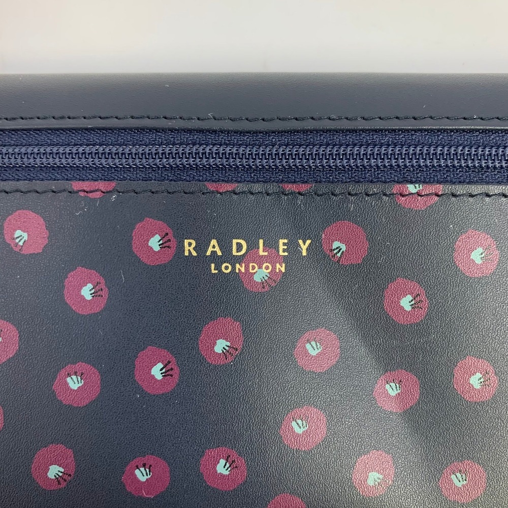 Bradley‎ London Hello Lovely Scottie & Bird Flapover Leather Wallet - Picture 3 of 8